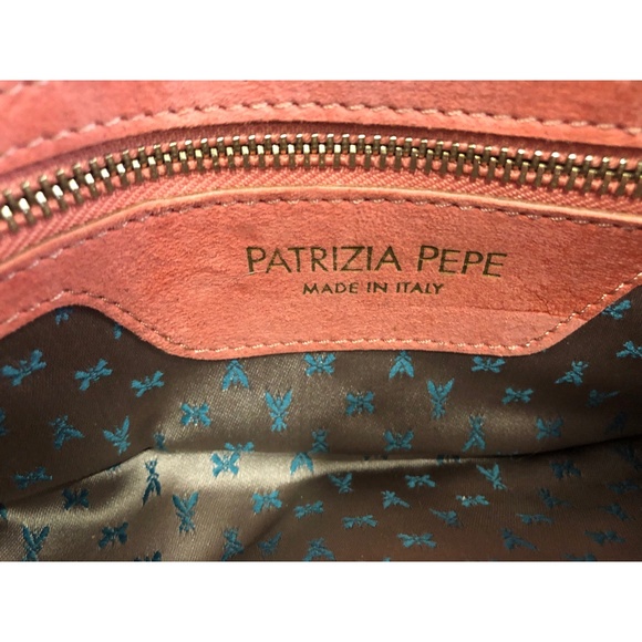 Patrizia Pepe Leather Clutch Bag - Picture 8 of 12